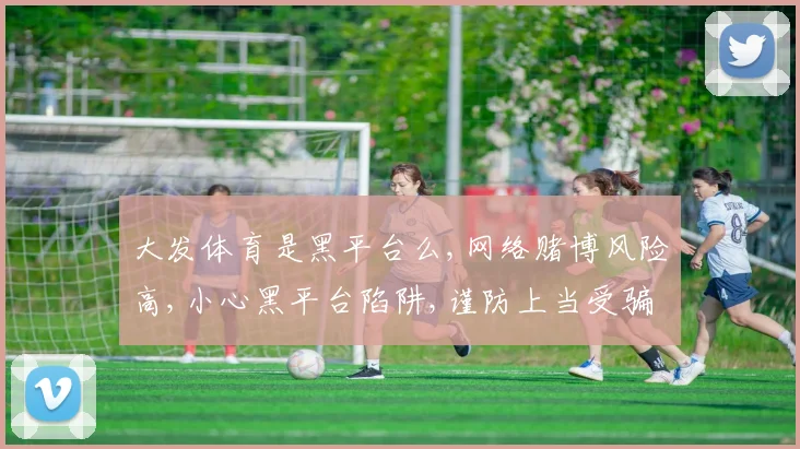 大发体育是黑平台么,网络赌博风险高,小心黑平台陷阱,谨防上当受骗,谨慎选择